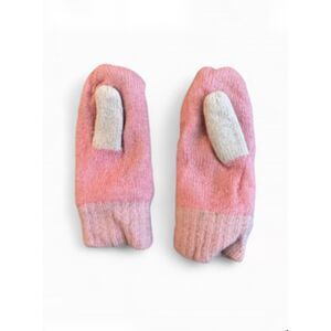 Reima Wool Mittens Luminen Pink 4T